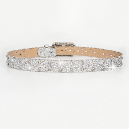 1pc of a Sturdy Rhinestone-Adorned Belt Buckle, Perfect for Everyday Casual Events, Summer Gatherings, Business Occasions, And As a Gift for Boyfriends, Husbands, Fathers, Or Dads. Ideal for Daily Use, Fashion-Forward Teenage