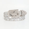 Nox Rhinestone Belt Buckle
