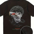 T-shirt décontracté à col rond pour homme, confectionné dans un tissu doux et confortable, avec des manches courtes. C'est le choix idéal pour offrir et parfait pour les sorties ou les voyages.
